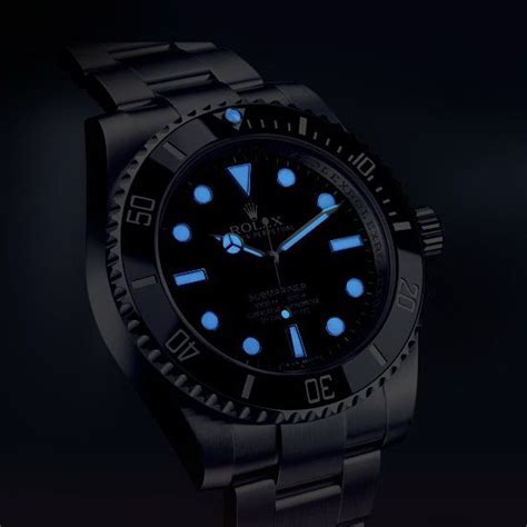 rolex submariner night